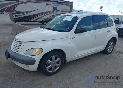 2002 Chrysler Pt Cruiser Limited z USA, uszkodzony, nr VIN 3C8FY68B12T373211